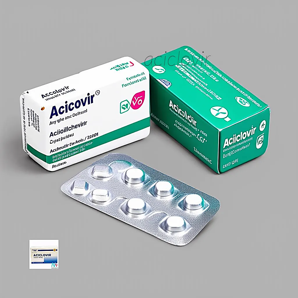 Precio de aciclovir 200 mg